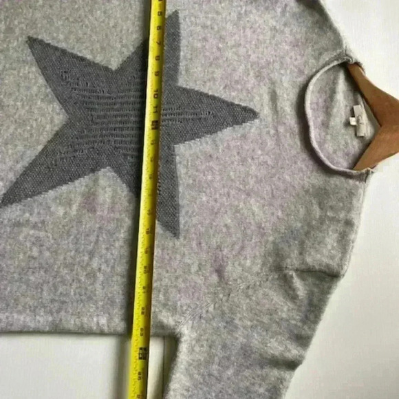 EASEL Starfish Acrylic Blend Women Sweater Light Grey Size S - Picture 9 of 11